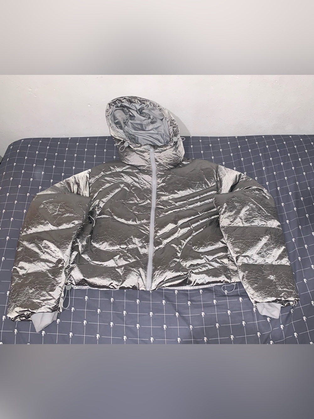 Nike Sportswear Swoosh Series Therma-FIT Oversized Down Puffer Jacket Sz: Medium
